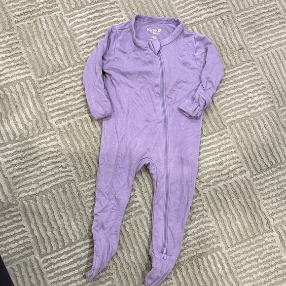 Kyte BABY Lavender Kids Footie - Picture 1 of 2